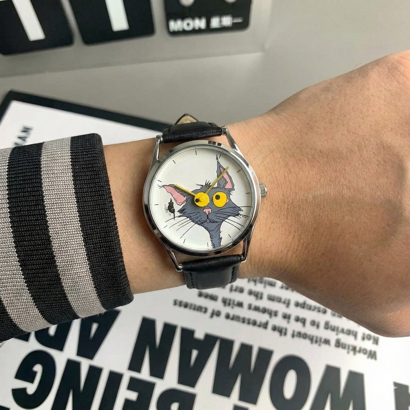 Cute Rat-Mouse Duo Wristwatch