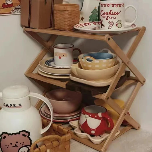 Kitchen Storage Shelves Utensils Drying Rack Washing Bowl Cupboard Dishes Chopsticks Plate Knife Cutlery Storage Box Cup Holder