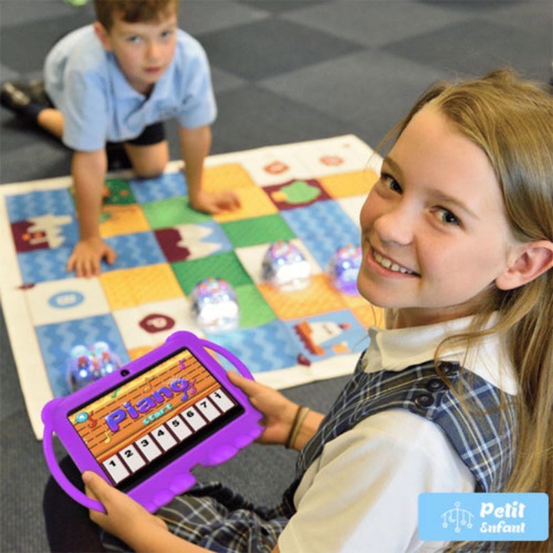 7-Inch Smart Kids Learning Tablet - Educational & Entertainment Edition