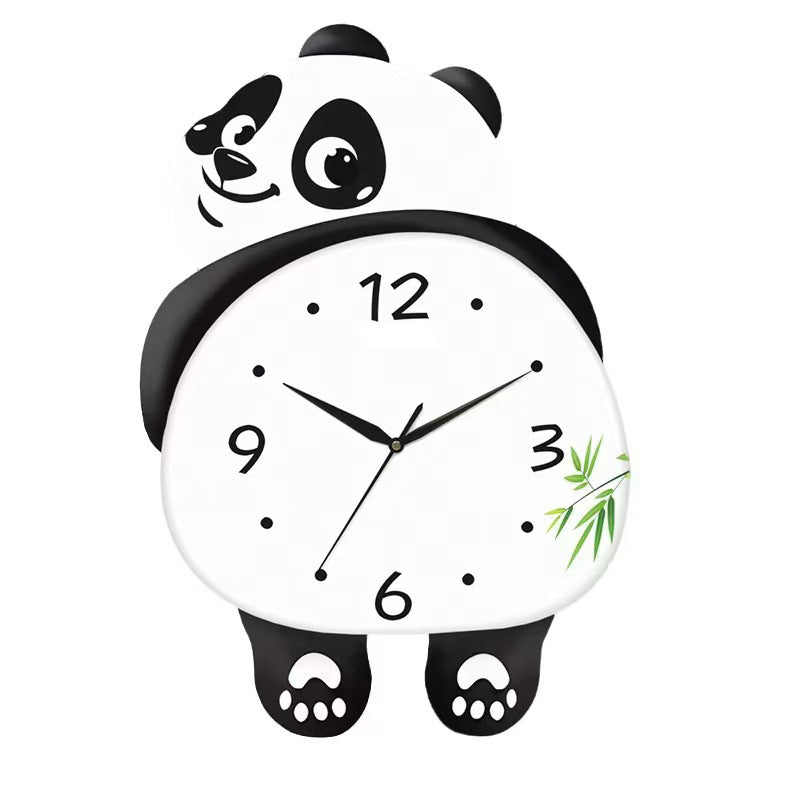 Panda Wall Clock Modern