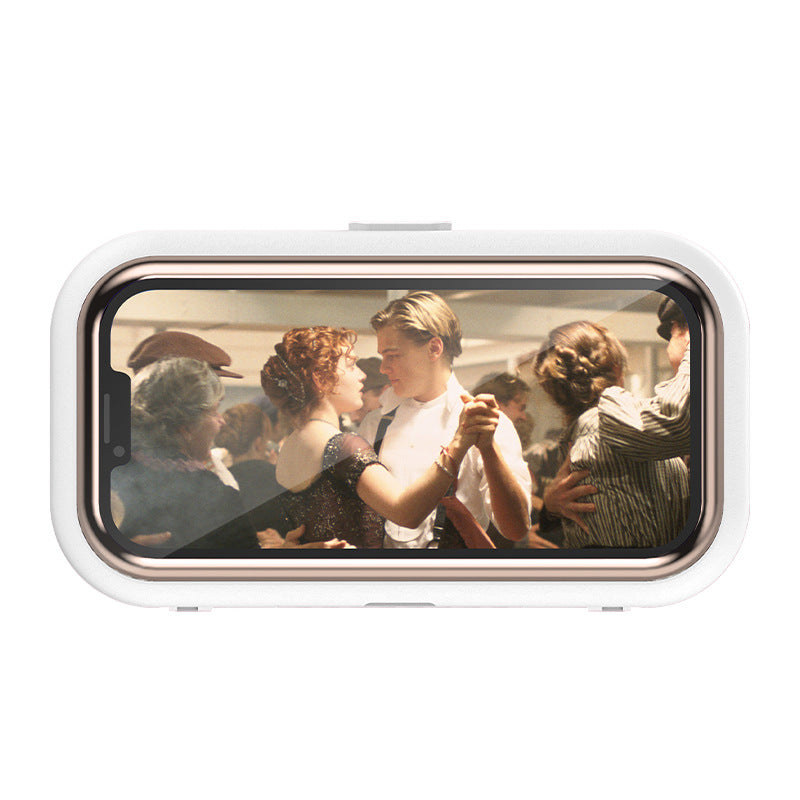 Retractable Waterproof Mobile Phone Box – Wall Mount Shower Phone Holder with Touch Screen