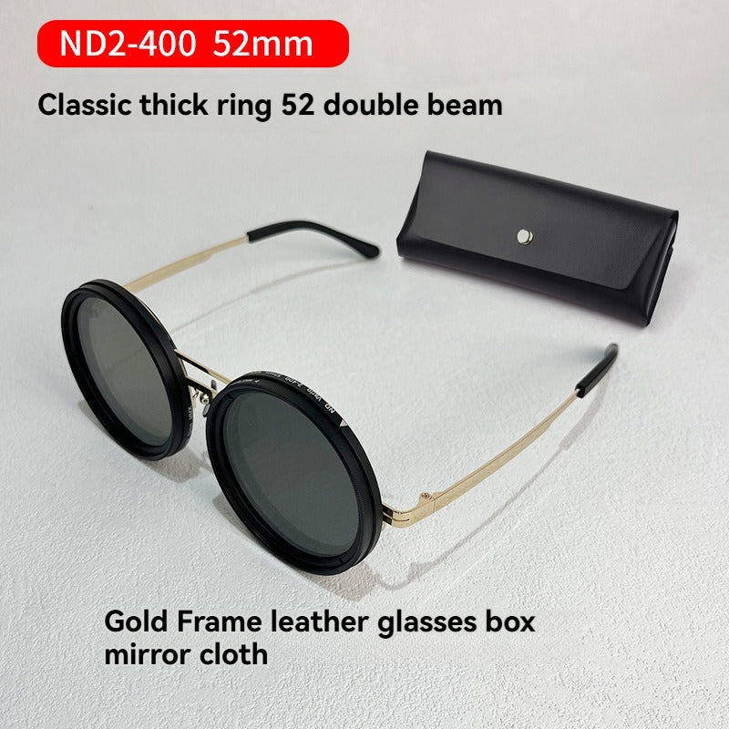 Adjustable Dimmable Glasses – Smart Tint Control Sunglasses with UV Protection