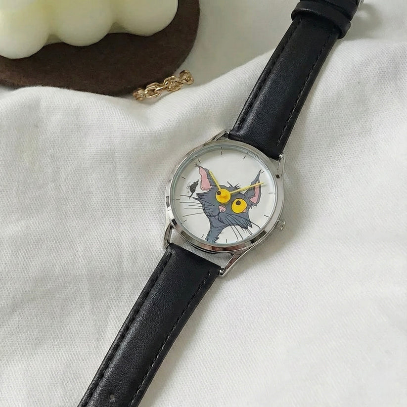 Cute Rat-Mouse Duo Wristwatch