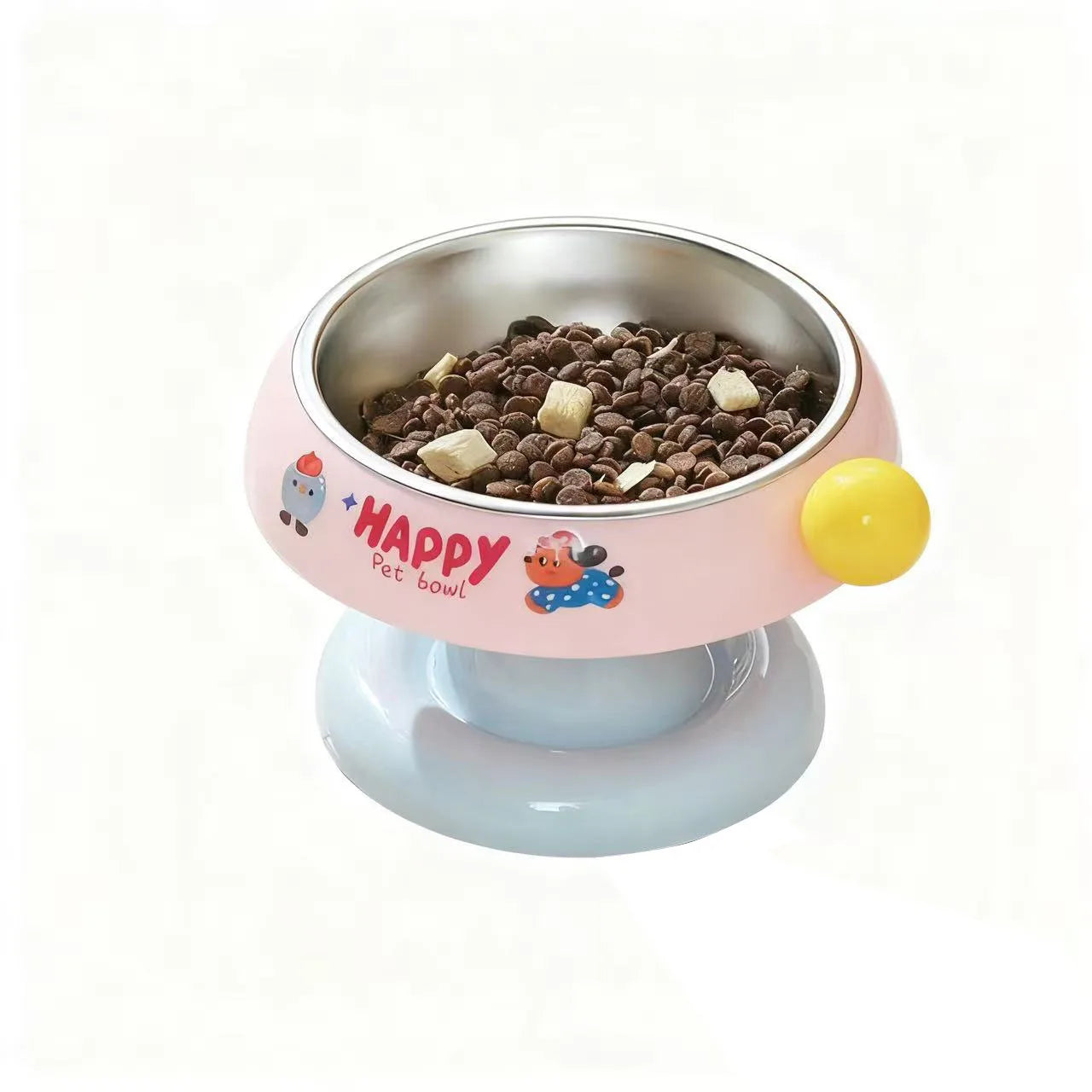 Pet Feeding Mat-Absorbent Pet high feet bowl with Waterproof Rubber Backing Quick Dry Water Mat for Dog Cat supplies