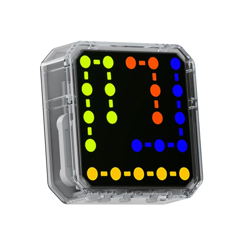Electronic Handheld Game Console for Kids, Link Up Logic Thinking Game, Brain Teasers & Memory, Focus Training, Educational Trav