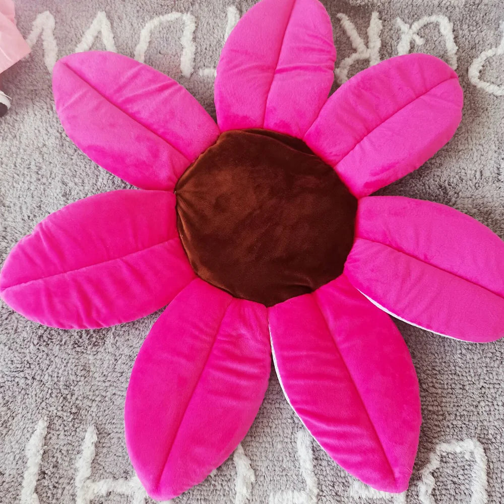 1PCS Baby Bath Pad for Infant Newborn | Soft Flower Petals for Sink Bathtub Essentials Shower | Bathtub Mat for Bathtub Tub Sink