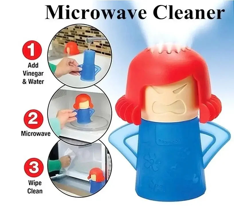 Kitchen Microwave Cleaner Easily Cleans Microwave Oven Steam Cleaner Appliances Kitchen Accessories Tools Gadgets Inteligentes