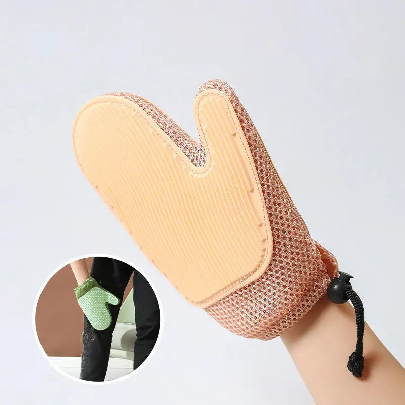 Pet Grooming Glove – Double‑Sided Hair Remover & Massage Brush