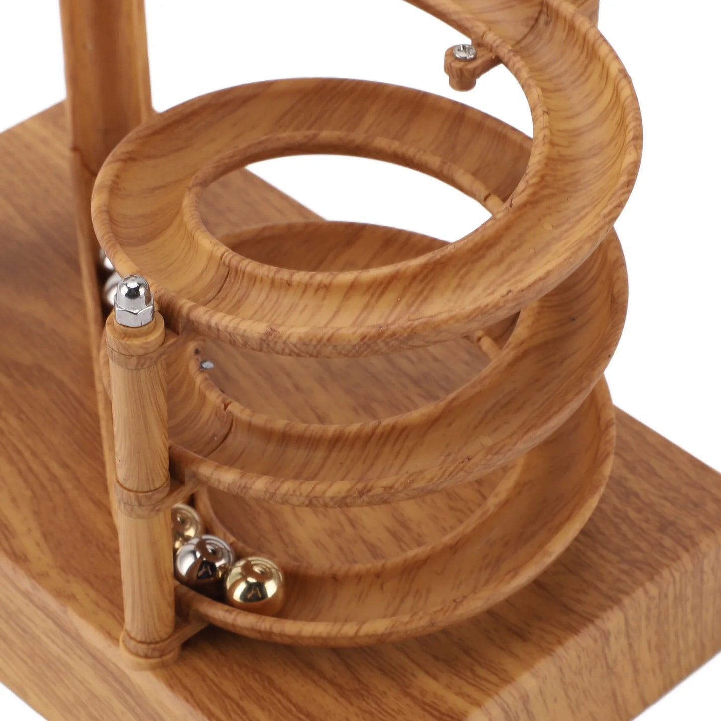 Rolling Perpetual Motion Machine – Kinetic Art Desk Toy & Relaxing Office Decor