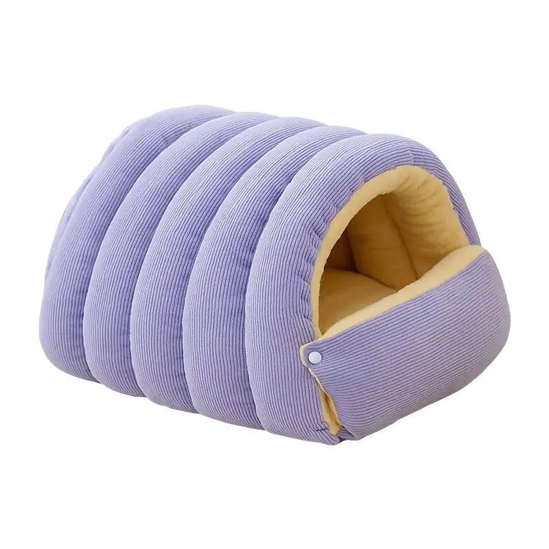 Warmth Cozy Comfort  Plush Pet Cave
