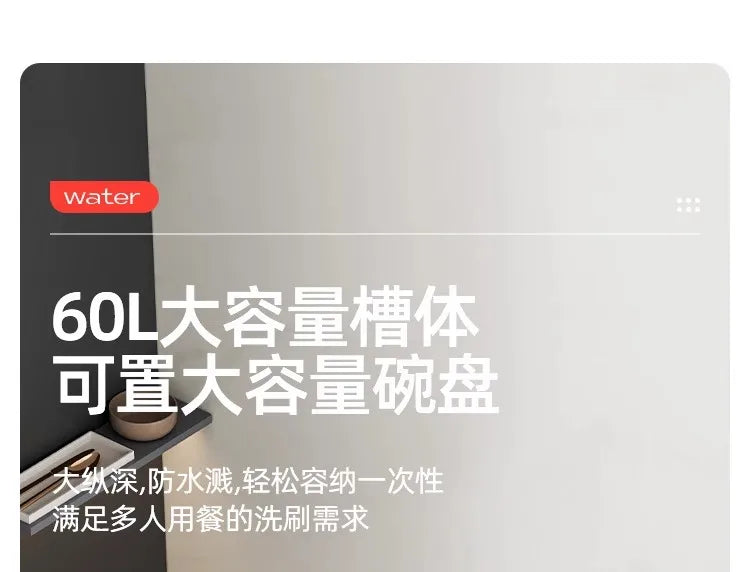 Kitchen Vegetable Basin, Large Sink, 304 Stainless Steel Countertop Sink, Dishwasher, Household Thickened Vegetable Sink