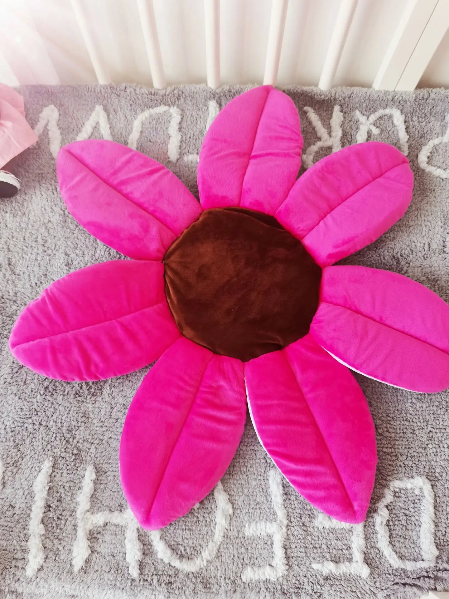1PCS Baby Bath Pad for Infant Newborn | Soft Flower Petals for Sink Bathtub Essentials Shower | Bathtub Mat for Bathtub Tub Sink