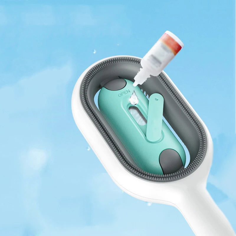 Pet Grooming Brush Multifunctional Cat Dog Comb Remove Floating Hair Sticky Hair Pet Cleaning Grooming Supplies Cat Brush