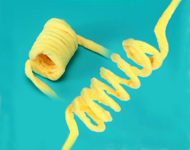 Pet Toy Interactive Cat Toys Funny Cat Stick Spring Rope Ball Plush Toy Interactive Play Training Toys Cats Supplies
