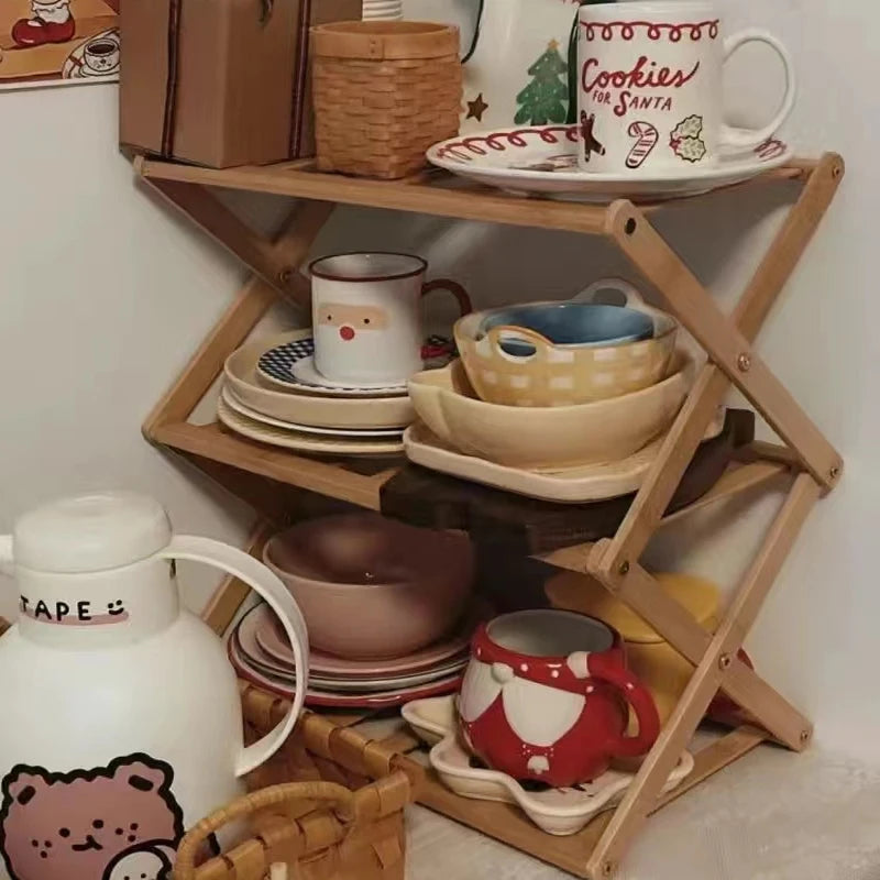 Kitchen Storage Shelves Utensils Drying Rack Washing Bowl Cupboard Dishes Chopsticks Plate Knife Cutlery Storage Box Cup Holder