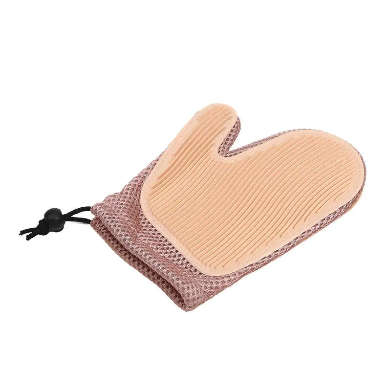 Pet Grooming Glove – Double‑Sided Hair Remover & Massage Brush