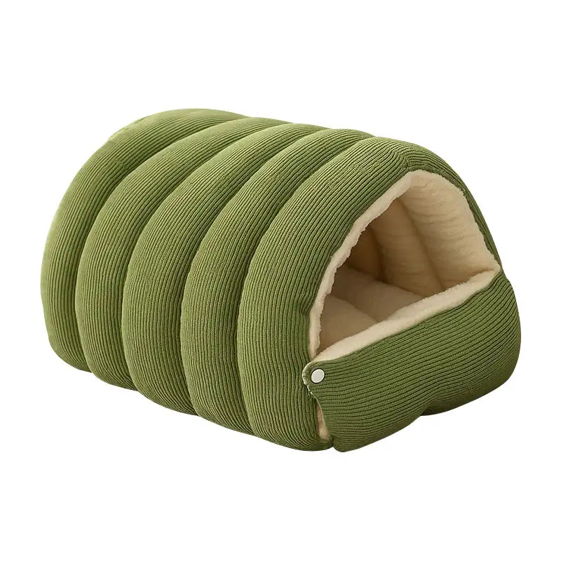 Warmth Cozy Comfort  Plush Pet Cave