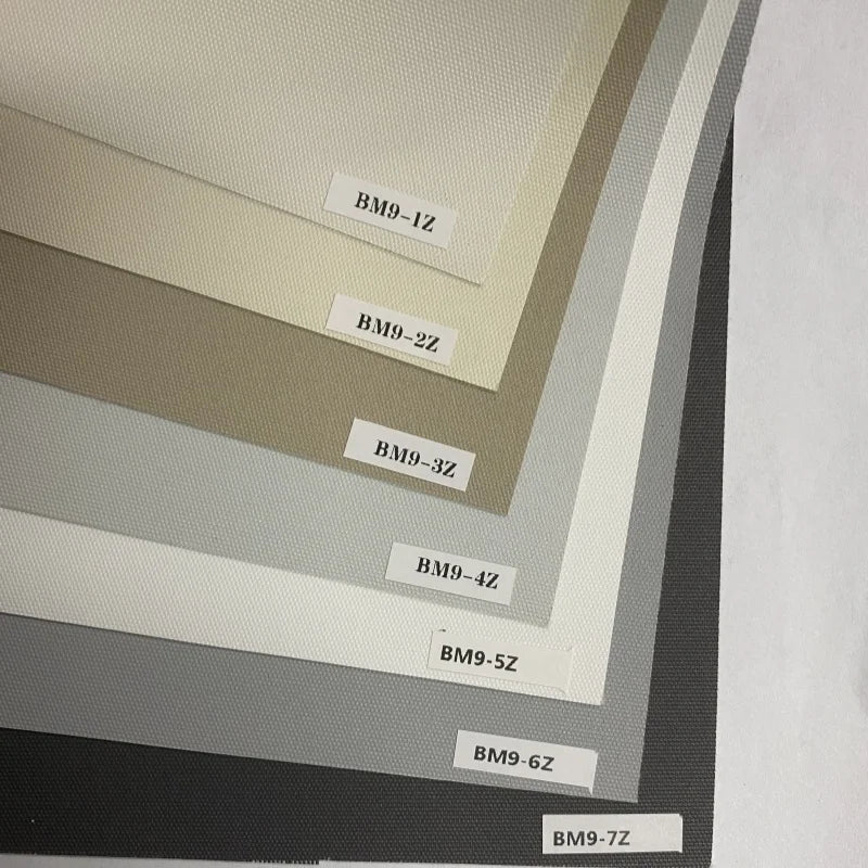 Customized Blinds Polyester Easy To Clean Children Safe Zigbee Homekit Motor Connect Alexa Motorized Roller Blinds For Windows