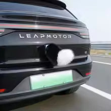 Electric vehicle Wigging tail Motorcycle Animal Tail Adjustable Motorbike Prank Gadget for Women Female Riders