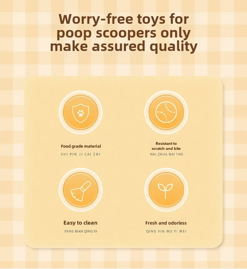 Interactive Rechargeable Pet Toy Ball for Dogs & Cats