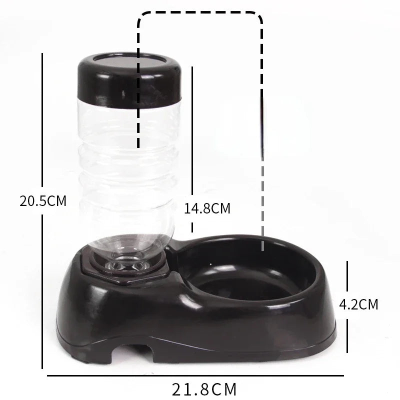 Pet Automatic Pet Feeder Water Dispenser Bottles Water Bowl for Dogs Cat Dog Drinker Automatic Food Bowl Pet Products