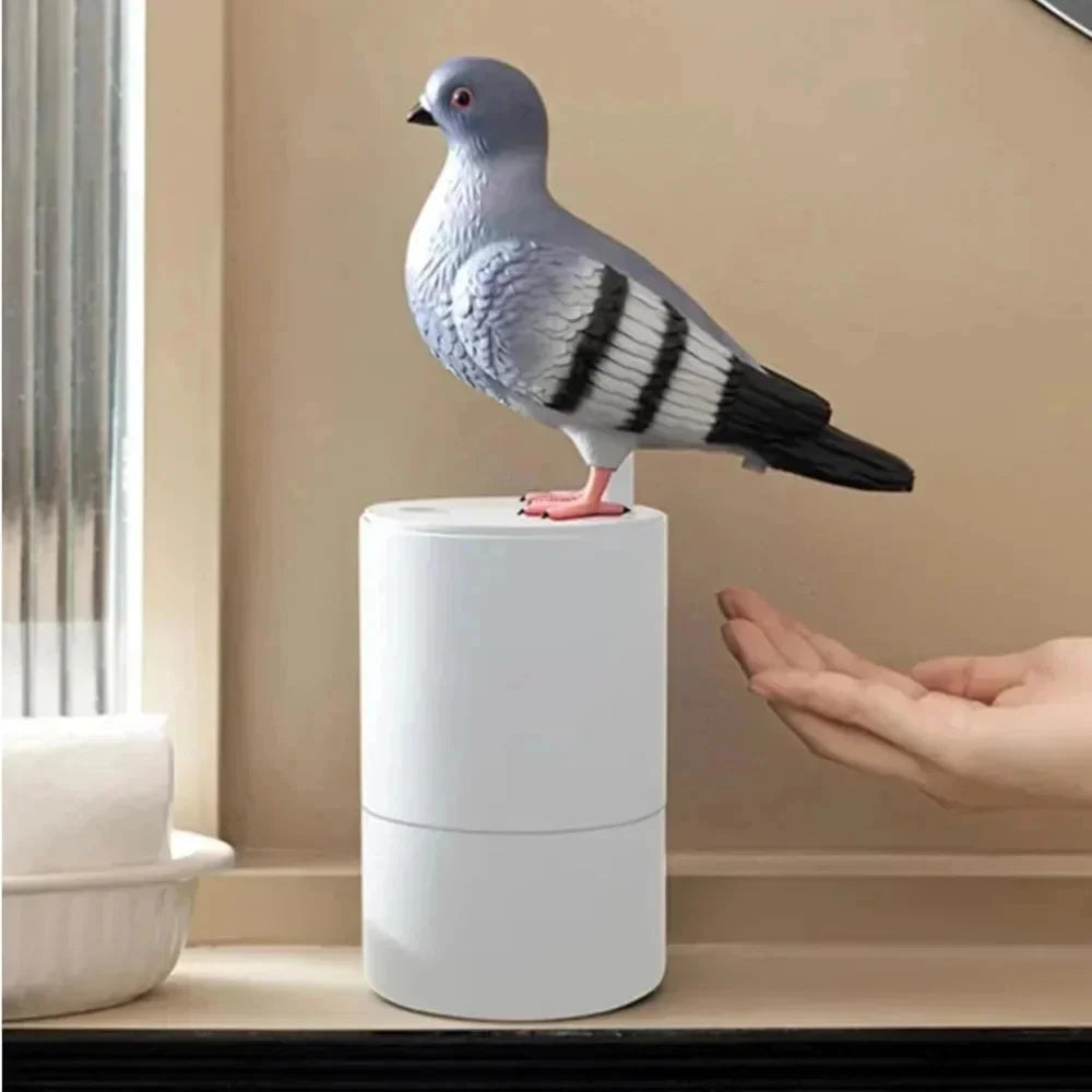 300ml Little Pigeon Hand Washing Machine Household Smart Electric Sensor Automatic Foam Pigeon Soap Dispenser