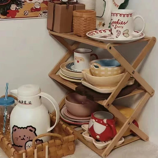Kitchen Storage Shelves Utensils Drying Rack Washing Bowl Cupboard Dishes Chopsticks Plate Knife Cutlery Storage Box Cup Holder