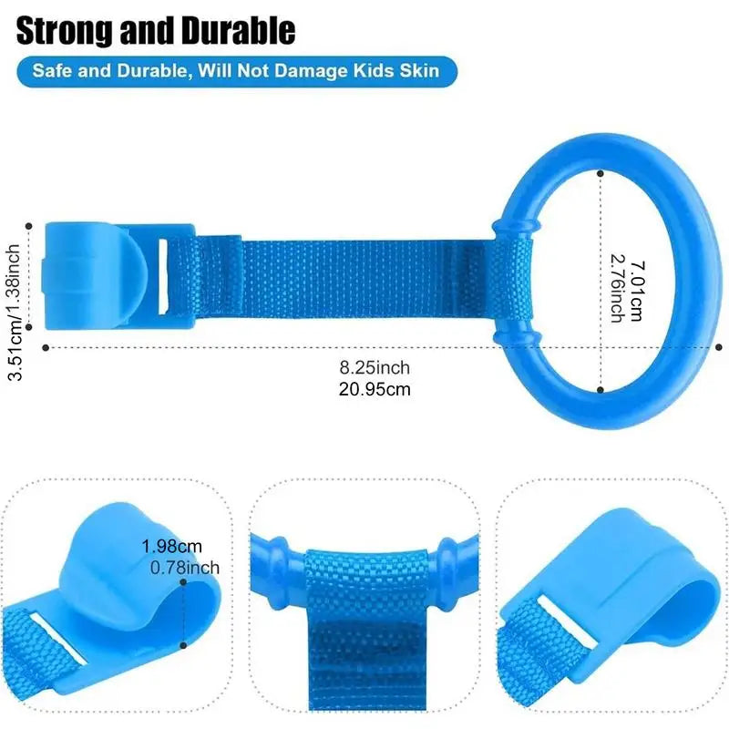 Baby Pull Up Rings 4x Baby Stand Up Dangling Pull Up Rings Educational Toddler Practice Tool Toddler Walking Exercises Assistant