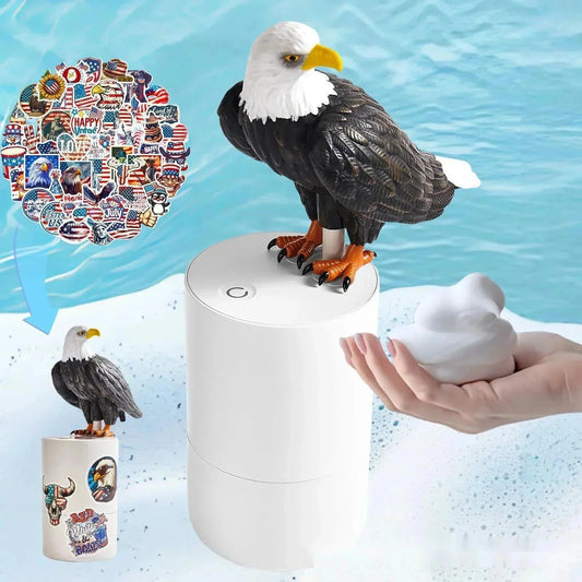 300ml Little Pigeon Hand Washing Machine Household Smart Electric Sensor Automatic Foam Pigeon Soap Dispenser