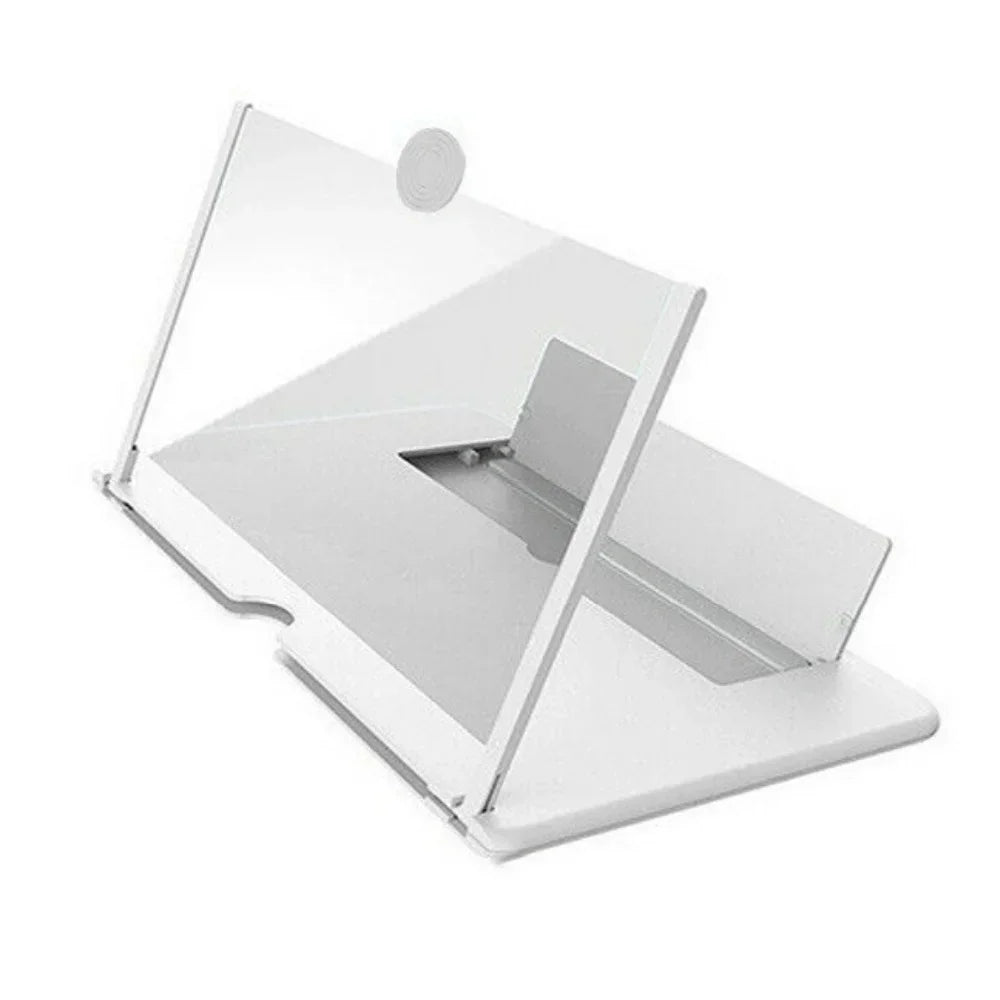 Screen Magnifier Amplifier HD New Phone Holder Screen Amplifier Video Phone Amplifier Screen Phone Projector for All Smartphones
