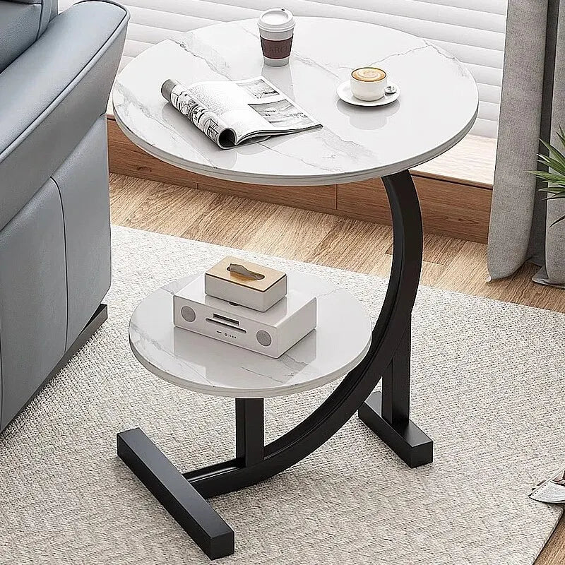 Sofa, Cabinets, Bedside Tables, Small Coffee Tables, Movable Small Side Tables, Leisure Small round Tables in the Living Room