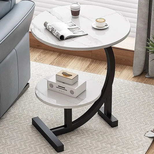 Sofa, Cabinets, Bedside Tables, Small Coffee Tables, Movable Small Side Tables, Leisure Small round Tables in the Living Room