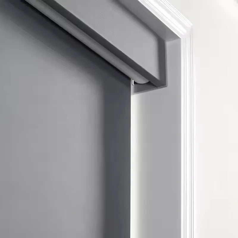 Customized Blinds Polyester Easy To Clean Children Safe Zigbee Homekit Motor Connect Alexa Motorized Roller Blinds For Windows