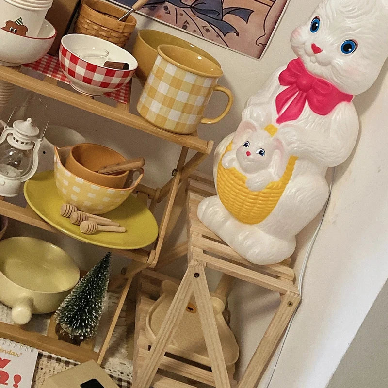 Kitchen Storage Shelves Utensils Drying Rack Washing Bowl Cupboard Dishes Chopsticks Plate Knife Cutlery Storage Box Cup Holder