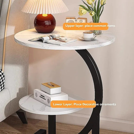 Sofa, Cabinets, Bedside Tables, Small Coffee Tables, Movable Small Side Tables, Leisure Small round Tables in the Living Room