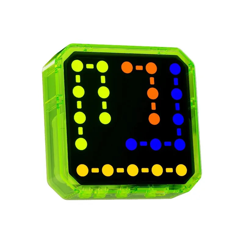 Electronic Handheld Game Console for Kids, Link Up Logic Thinking Game, Brain Teasers & Memory, Focus Training, Educational Trav