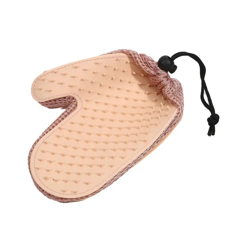 Pet Grooming Glove – Double‑Sided Hair Remover & Massage Brush