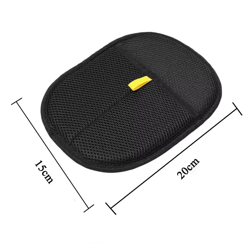 Pet Grooming Gloves – Static Hair Remover Brush for Dog & Cat Fur