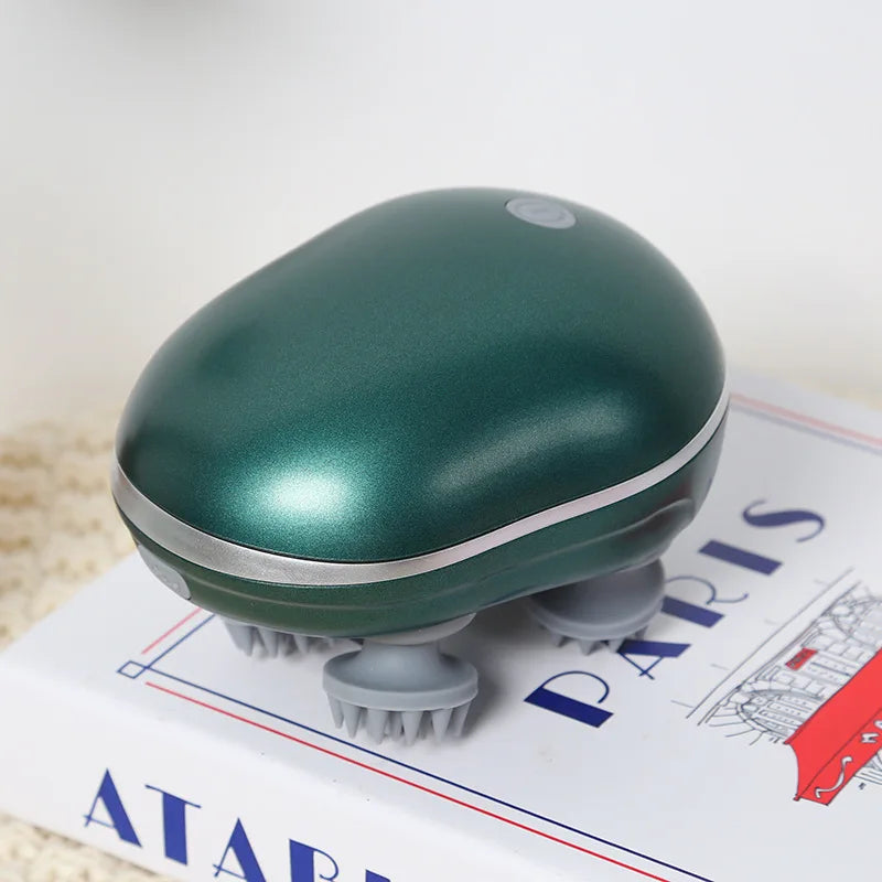 Pet Electric Head Massager Instrument Multi-functional Charging Cat Decompression Relax Tissue Kneading Vibrating Pet Products