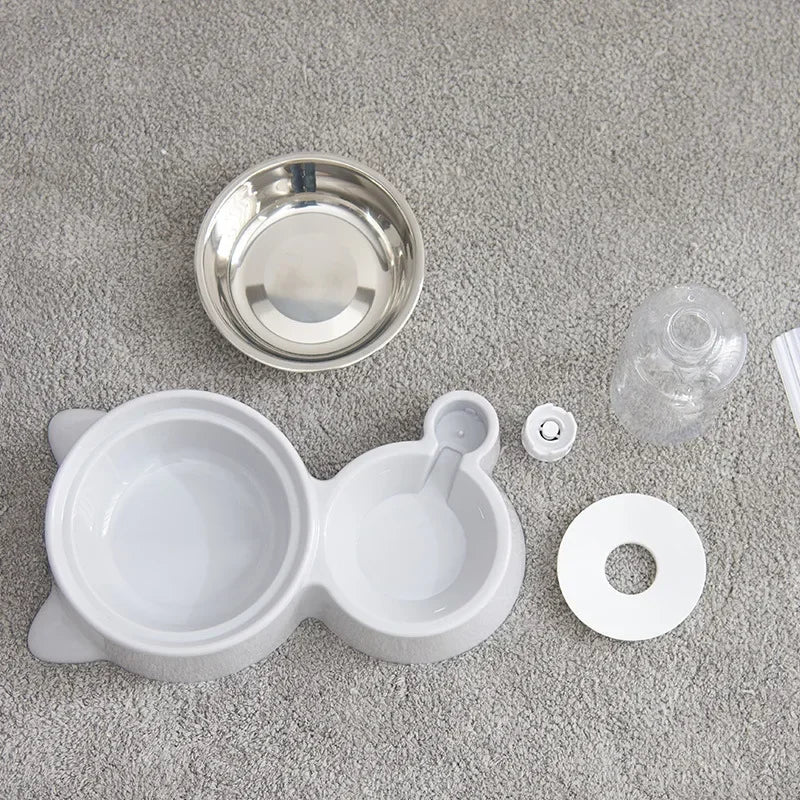Pet Products for Pets: Silicone Bowls, Dog Feeder Dish, Cat Drinking Bowl, Automatic Pet Feeder Water Dispenser