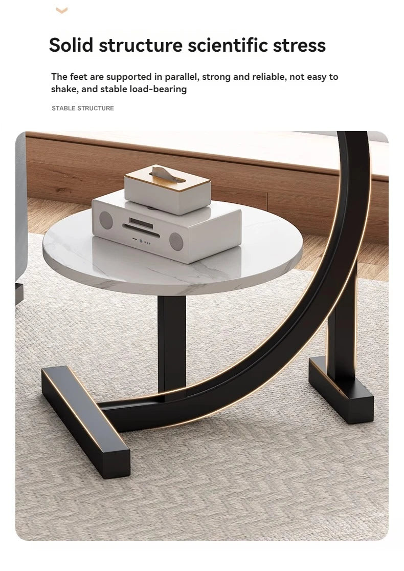 Sofa, Cabinets, Bedside Tables, Small Coffee Tables, Movable Small Side Tables, Leisure Small round Tables in the Living Room