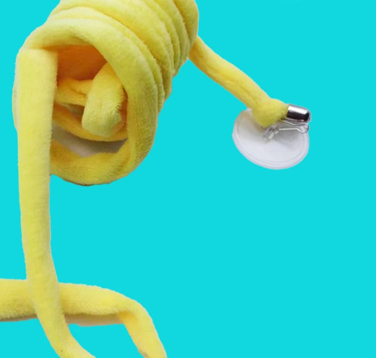 Pet Toy Interactive Cat Toys Funny Cat Stick Spring Rope Ball Plush Toy Interactive Play Training Toys Cats Supplies