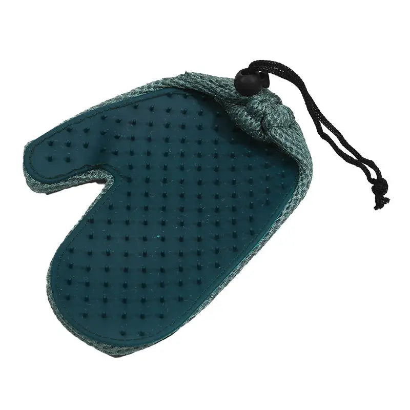 Pet Grooming Glove – Double‑Sided Hair Remover & Massage Brush