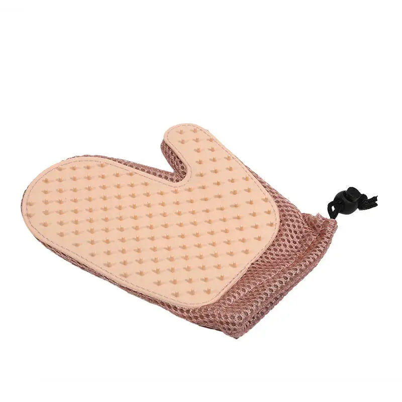 Pet Grooming Glove – Double‑Sided Hair Remover & Massage Brush