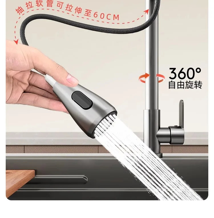 Kitchen Vegetable Basin, Large Sink, 304 Stainless Steel Countertop Sink, Dishwasher, Household Thickened Vegetable Sink