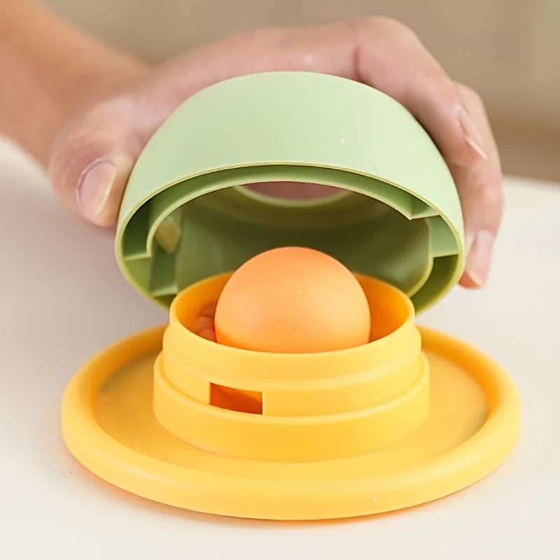 1Pc Interactive Cat Slow Feeder Toy - Non-Tipping, Self-Play Snack Plate with Licking Fun for Dental Health, Without Battery