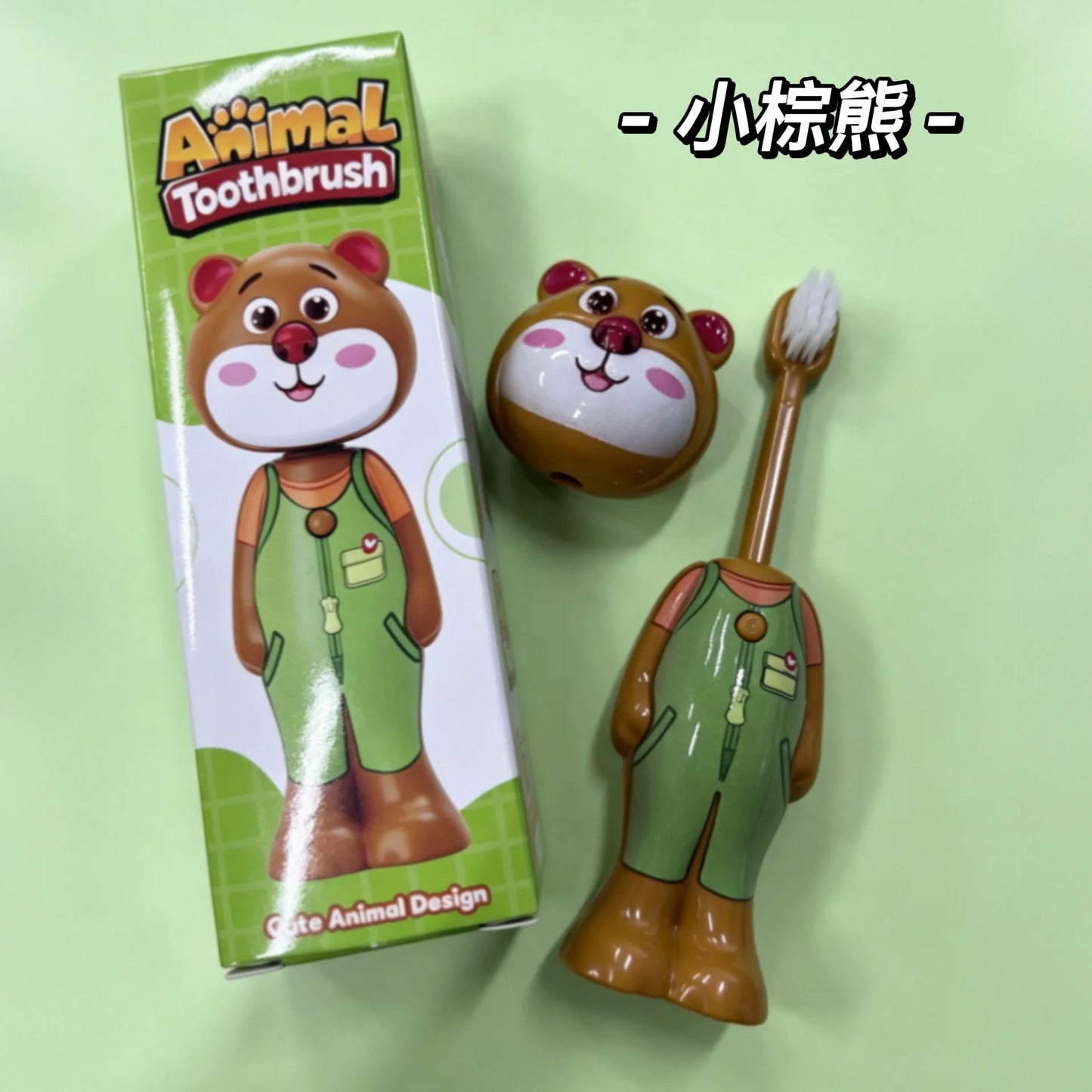 Zootopia Internet Celebrity Retractable Toothbrush Nick Judy Deformed Soft Bristled Toothbrush Fine Bristle back-to-school Gift