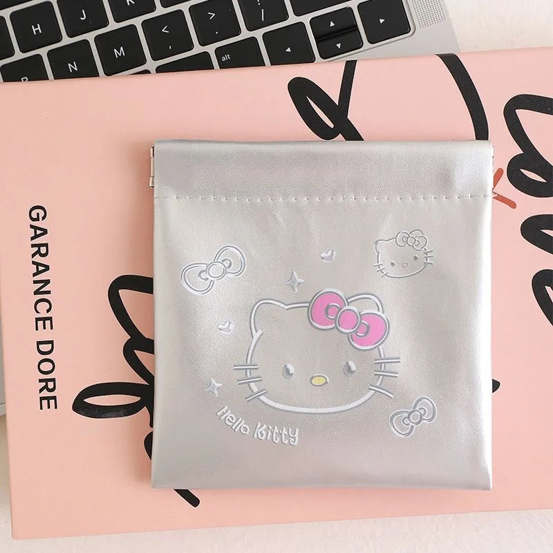 Anime Sanrio Hello Kitty Rotating Glow in The Dark Watch for Women Teen Girls Students Best Friends Birthday Gift Cartoon Cute