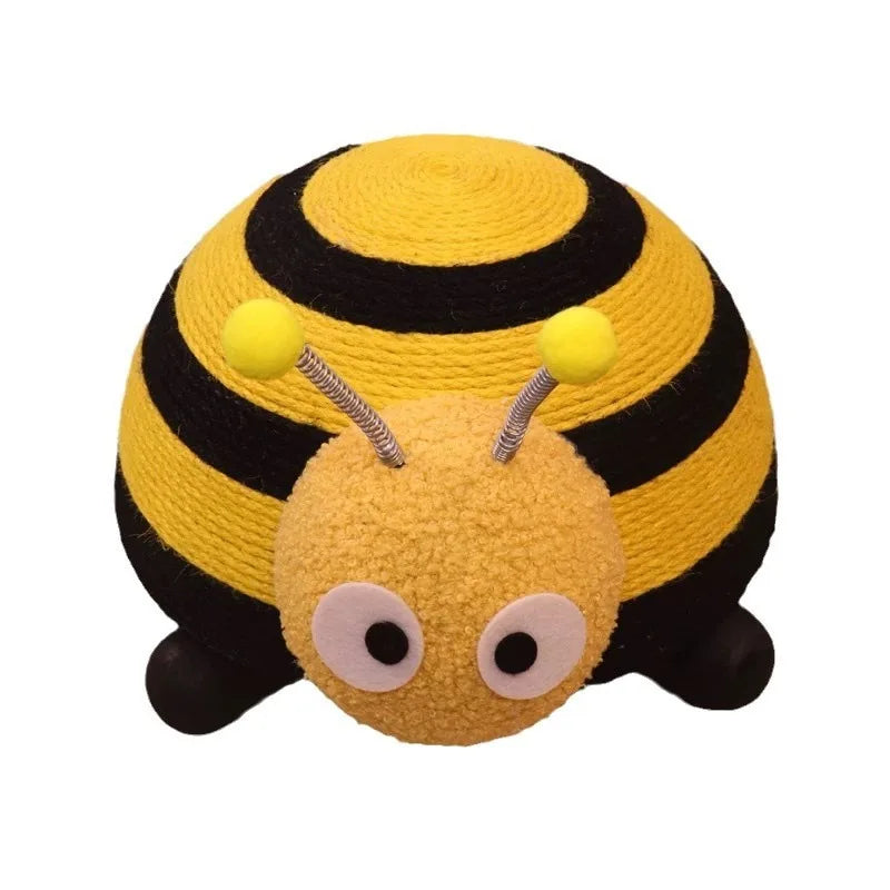 Turtle Shaped Cat Scratcher Natural Sisal Scratching Furniture Protector for Dog Cat Interactive Sisal Toy for Cats Pet Products