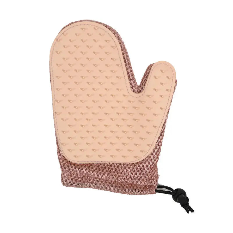 Pet Grooming Glove – Double‑Sided Hair Remover & Massage Brush